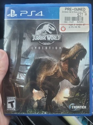 Jurassic World Evolution PlayStation 4 PS4 Park Builder / Diseñador - Bueno Foto 1 de 3