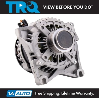 Alternador TRQ para 09-14 Ford E-150 E-250 09-21 E-350 E-450 Super Duty Foto 1 de 4
