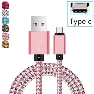 Type C USB C Fast Charge Charger Cable For Samsung S10 S20 S21 S22 S23 Data Cord - Picture 1 of 16