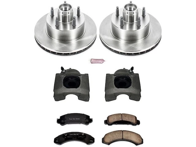 Kit de pastillas de freno delanteras y rotor para Ford Mazda Aerostar B2300 B3000 B4000 SZ68D7 Foto 1 de 1