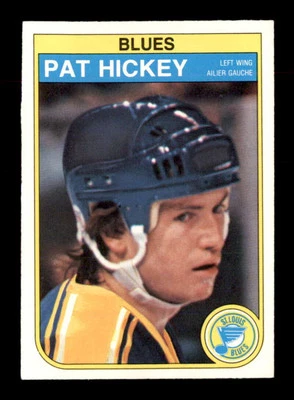 1982 O-Pee-Chee #304 Pat Hickey  NM/NM+ X2646141 - Image 1 of 3