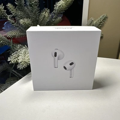 Nuevos Apple AirPods 3ª Generación y Estuche de Carga Iluminador - Auténticos Foto 1 de 4