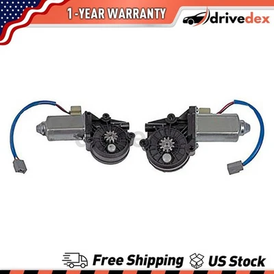 Par Dorman - OE Solutions Motor de Janela de Energia Compatível com 1997 1998 1995 Ford F-150 - Imagem 1 de 4