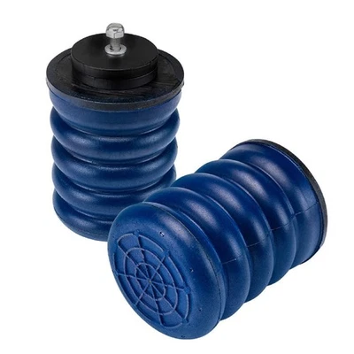 Muelles auxiliares traseros SuperSprings SumoSprings para par Ford Excursion 00-05 Foto 1 de 4