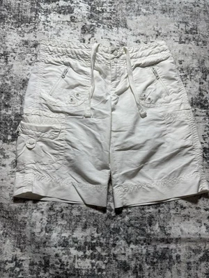 Pantalones Cortos GAP Para Mujer Blancos Talla 1 469532 Bolsillos con Cremallera Tabla Exterior Senderismo Foto 1 de 4