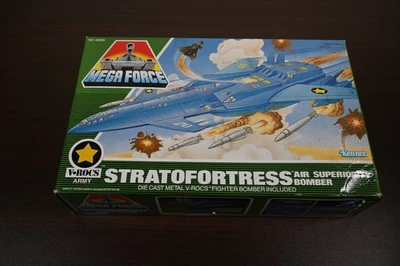Kenner 1989 Mega Force V-Rocs Stratofortress bombardero superioridad aérea Foto 1 de 4