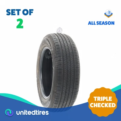 Juego de (2) Goodyear Assurance RangeMax 95H usados 205/65R16 - 7,5/32 Foto 1 de 4