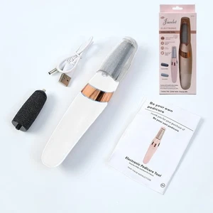 Exovan Electric Foot Callus Remover - Portable Rechargeable Feet Pedicure File - Picture 1 of 12