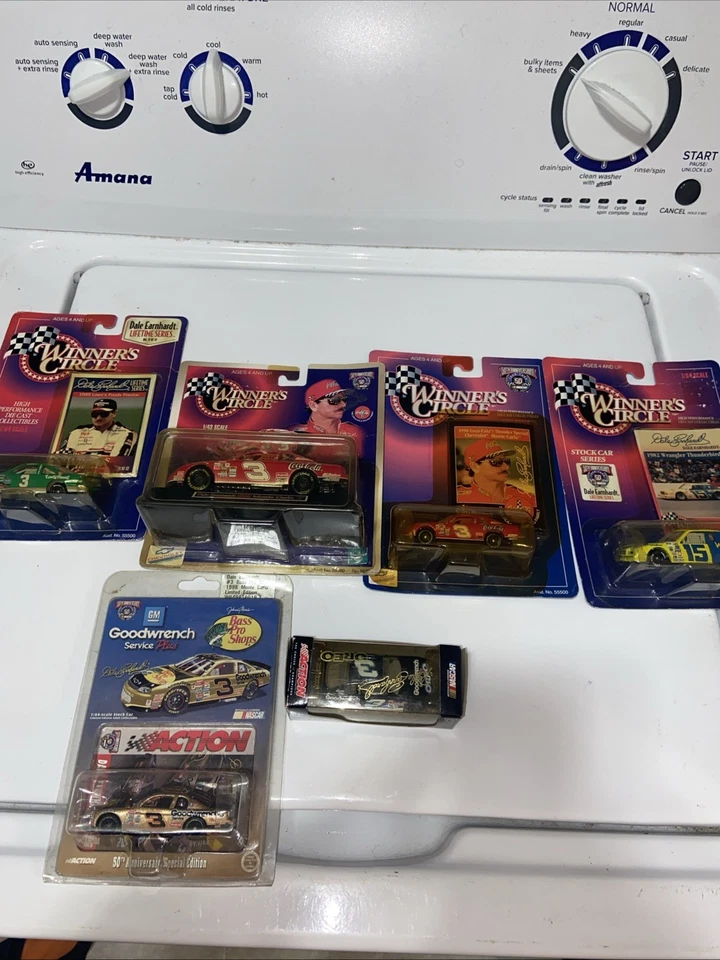 Dale Earnhardt SR Racing Diecast Lot - Image 1 of 4