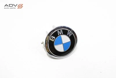 BMW 650i 640i F13 2012-2018 maletero tapa emblema logotipo botón anillo abierto OEM Foto 1 de 4