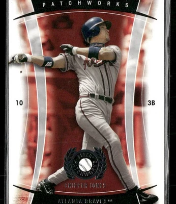 2005 Fleer Patchworks #27 Chipper Jones - Image 1 of 2
