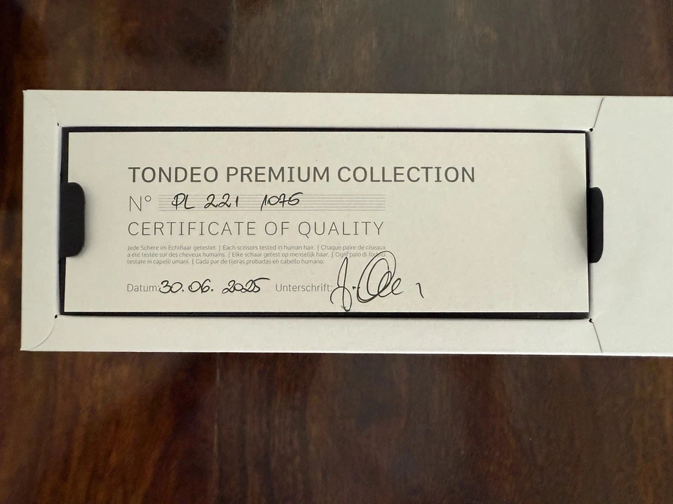 Tondeo Premium-Line Mythos Black Offset 5.75 Wave Edition Black 900108 - Bild 1 von 4