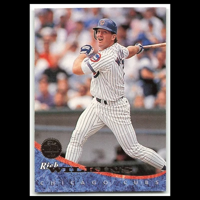 Rick Wilkins #287 1994 Leaf Chicago Cubs Baseball Card MLB NM - Image 1 of 3