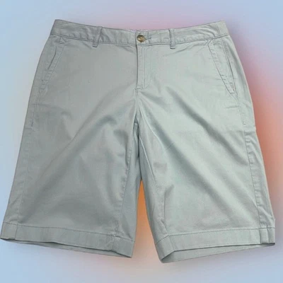 L.L. Bermudas BEAN 6 azul aguamarina FAVORITE FIT para mujer Foto 1 de 3