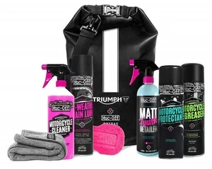 High Quality Original Muc-Off X Triumph Motorcycle Cleaning and Maintenance Kit - Picture 1 of 3