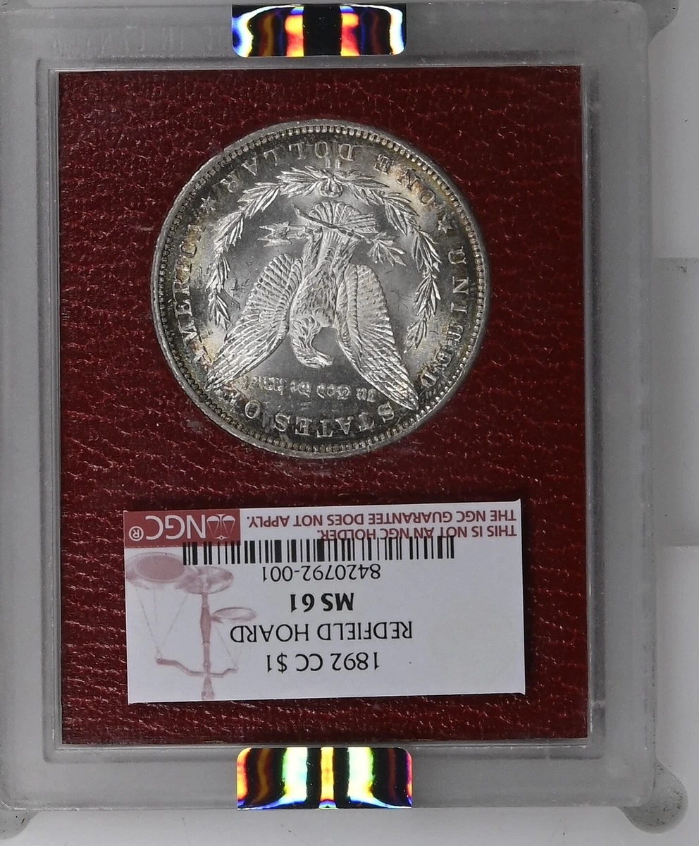 MS 61 Graded Morgan Dollars 1878-1921 for sale | eBay