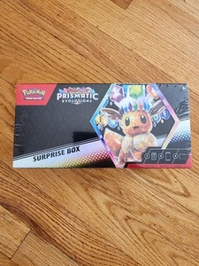 JCC Pokémon Evoluciones Prismáticas Escarlata y Violeta Caja Sorpresa - Nuevo Precintado - Imagen 1 de 2