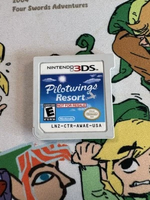 Nintendo 3DS Pilotwings Resort Not For Resale Game Demo *NOT FULL GAME* - Image 1 of 2