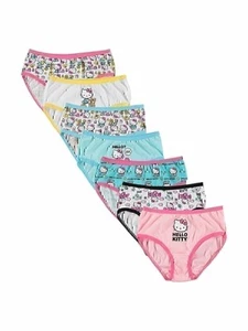 Pack of 7 Handcraft Little Girls' Hello Kitty Underwear Assorted - Picture 1 of 3