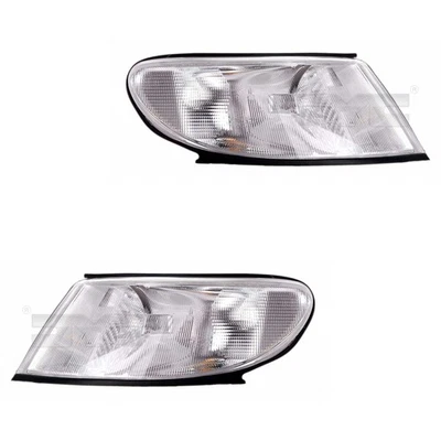 Set indicatori di direzione sinistro e destro per Saab 9-3 Cabriolet YS3D - Immagine 1 di 3