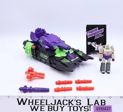 Action Masters Megatron 100% Complete Vintage 1990 G1 Transformers Action Figure - Image 1 of 4