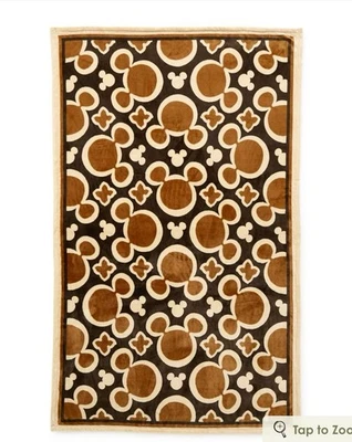 Vera Bradley Disney"s  Mickey Mouse Icons Throw 50"x80" - Image 1 of 3