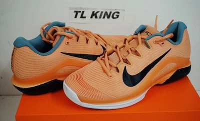 Nike Court Air Zoom Vapor 12 HC Tennis Apricot Agate White FV5552-800 DA - Image 1 of 4