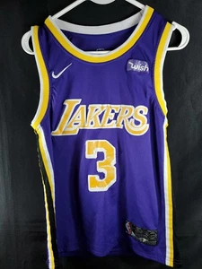 Los Angeles Lakers Anthony Davis #3 Jersey Youth Medium Nike Wish Rare - Picture 1 of 6