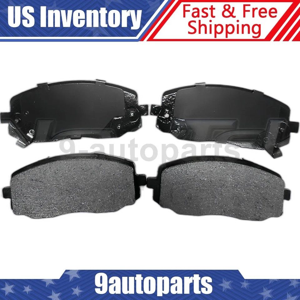 Kit de pastillas de freno de disco delanteras para 2007 - 2012 2013 2014 2015 2016 2017 Suzuki Swift Foto 1 de 1