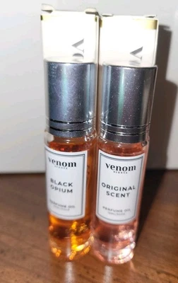 Lot Of 2 Venom Scents Original & Black Opium Please Read - Image 1 of 3