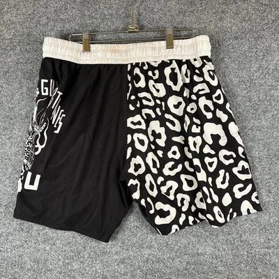 Few Will Hunt Shorts Mens 2XL Jiu Jitsu G&G Grit Guillotines Black Samuri - Image 1 of 4