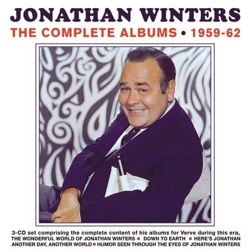 Jonathan Winters - The Complete Albums 1959-62 (3CD) - Image 1 of 1