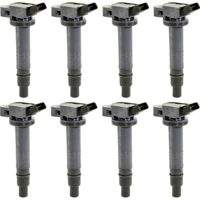 Juego de 8 bobinas de encendido para 4 corredores Toyota Tacoma Lexus LC500 IS500 RC F GS xB Foto 1 de 4