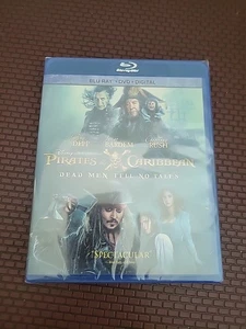 Pirates of the Caribbean: Dead Men Tell No Tales (Blu-ray, 2017) - Imagen 1 de 2