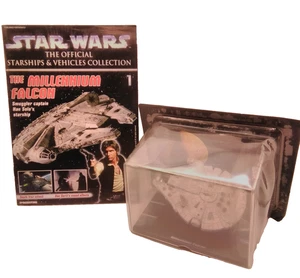 Star Wars Deagostini Starships & Vehicles Collection Millennium Falcon No:1 - Picture 1 of 8