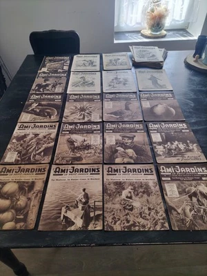 Lot 38 Ancienne Revues L'ami Des JardinierLa Grande Revue Française De Jardinage - Photo 1/4