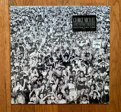 George Michael - Listen Without Prejudice Vol. 1 LP Columbia 1990 1st Press VG+ Foto 1 de 4