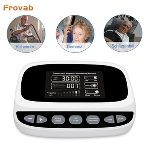Nicht invasive Hirnstimulation rTMS Tinnitus motorischer Funktion Depressionen - Bild 1 von 16