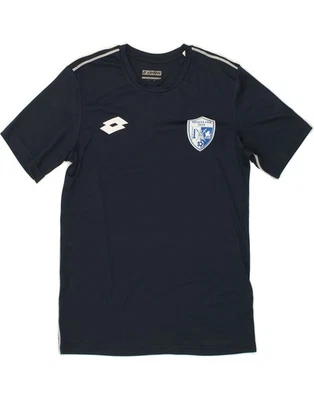 LOTTO Boys Graphic T-Shirt Top 13-14 Years Large  Navy Blue Polyester PL13 - Image 1 of 3