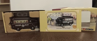 Fourgon miniature 1/43 - CORGI Heritage - Renault 1000kg - CHICOREE WILLIOT - Photo 1/4