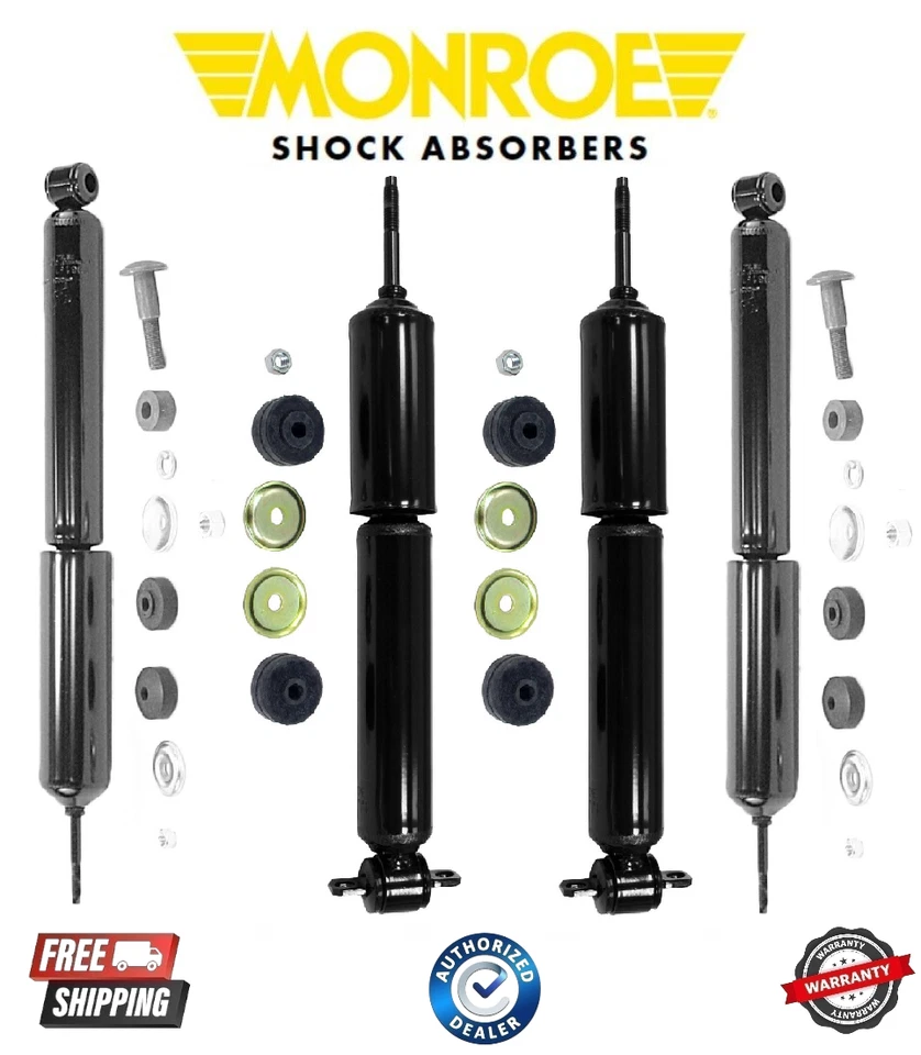 Amortiguador delantero y trasero completo Monroe-OESpectrum con barra estabilizadora para Ford Crown Victoria Foto 1 de 1