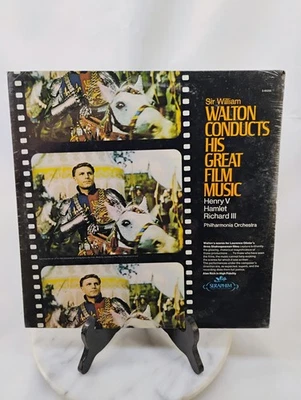 S-60205 Sir William Walton Conducts His Great Film Music Seraphim Stereo SEALED - Image 1 of 2