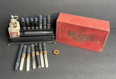 Juego de Plumas Estilográficas Koh-I-Noor Rapidograph 3065-S7 De Colección + Extras Foto 1 de 4