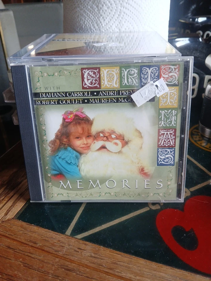 Diahann Carrol Andre Previn Robert Goulet Christmas Memories  1998 CD  Foto 1 de 1