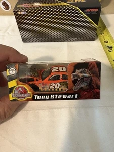RCCA 2001 Home Depot Jurassic Park 3 #20 Tony Stewart 1/64 Diecast Car LE 1/1584 - Picture 1 of 8