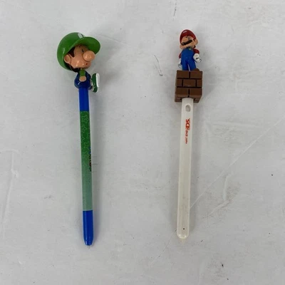 Nintendo DS Stylus Mario y Luigi Lote de 2  Foto 1 de 4