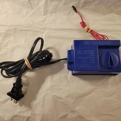 ✅ Life-Like Transfomer  - 16 Vdc forward/reverse - 18 Vac accessory - TESTED - Image 1 of 3