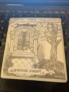 Michael Knight – DreamScapes CD (1993) Indie Horror Synth KM Records - Picture 1 of 2