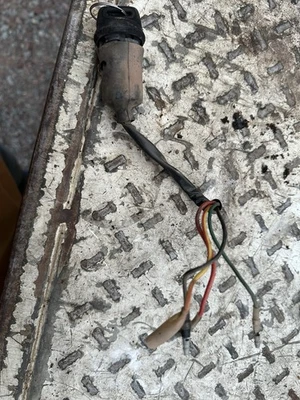 Honda Atc 200e Big Red Oem Key Switch - Image 1 of 3