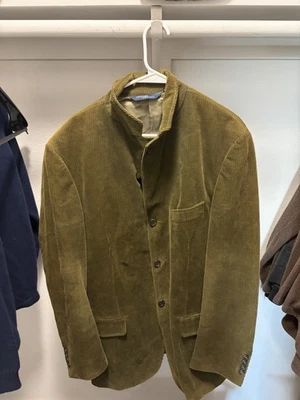 Abrigo Blazer Chaqueta De Colección Polo Ralph Lauren Pana Deportivo Para Hombre’s L Verde Oliva Foto 1 de 3